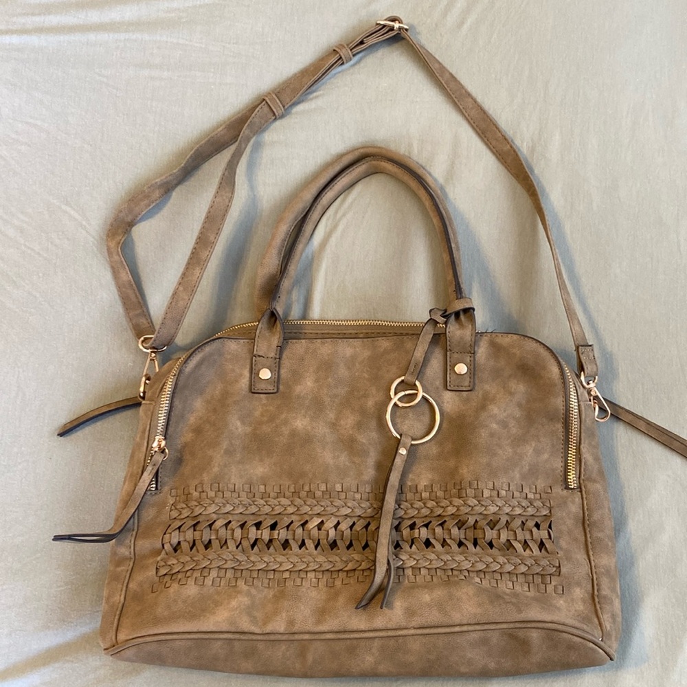 Olive Green purse from Target